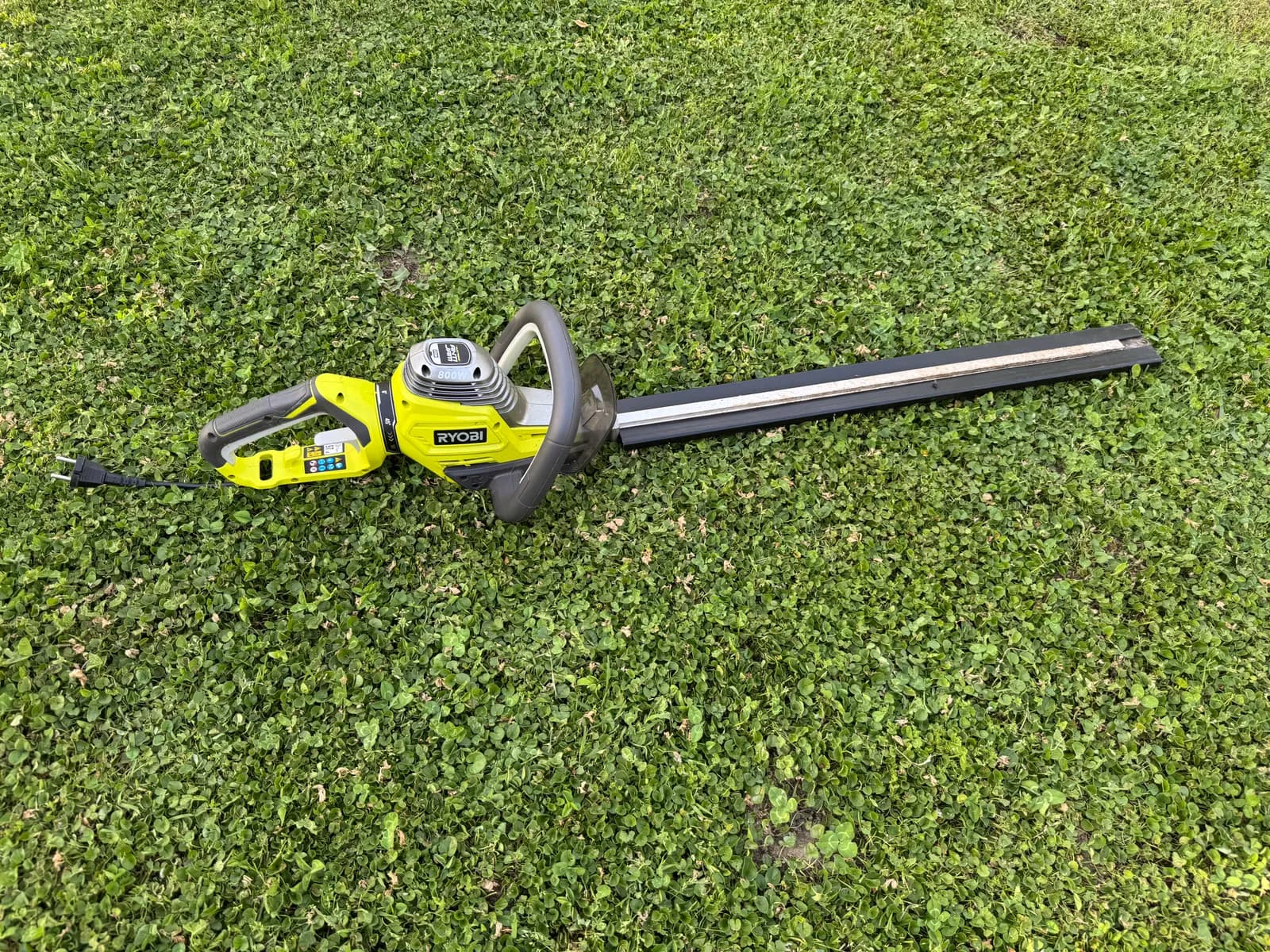 Cortasetos Ryobi 800W